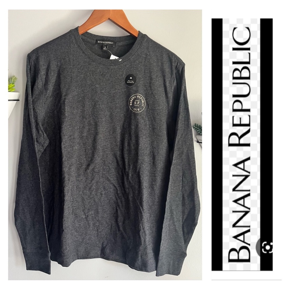 *NWT*BANANA REPUBLIC Long Sleeve Shirt